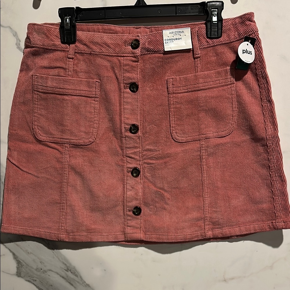 Arizona Jean Company Pink Cargo Mini Skirt
